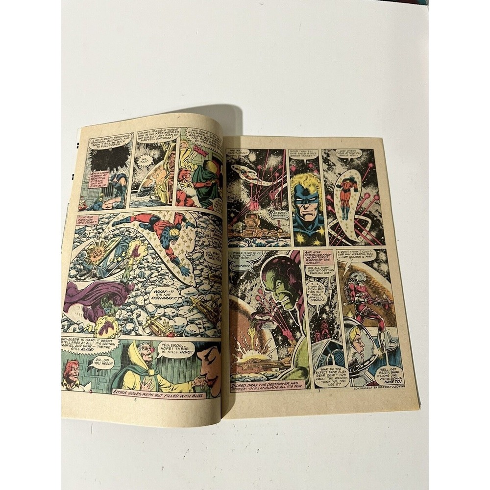 Marvel Spotlight On Captain Marvel #1 Number Marvel Comics 1979 - Picture 10 of 13